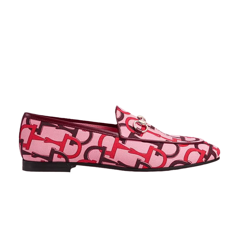 Gucci Women's Jordaan Loafer Pink