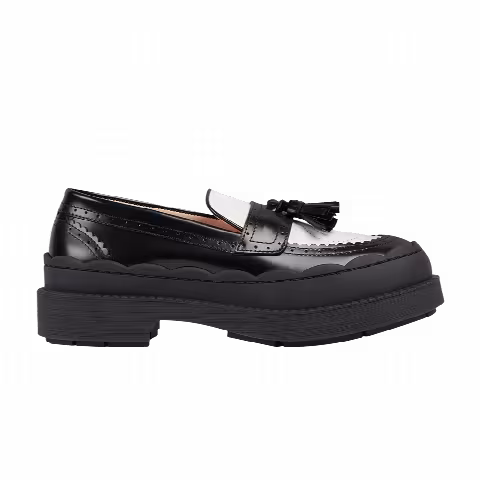 Gucci Wmns Loafer 'Black White'