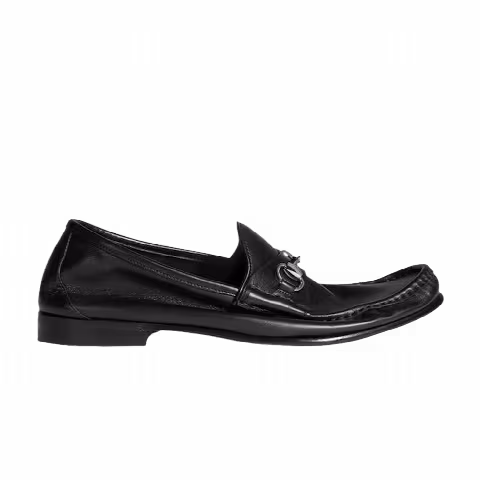 Gucci Lugano Loafer 'Black'