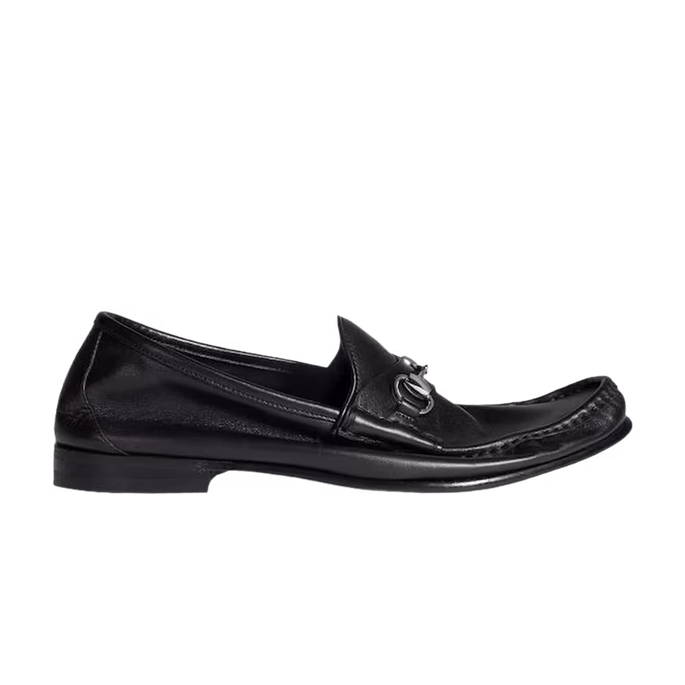 Gucci Lugano Loafer Black