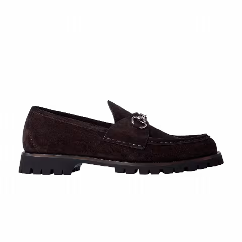 Gucci Wmns Horsebit Loafer 'Dark Brown'