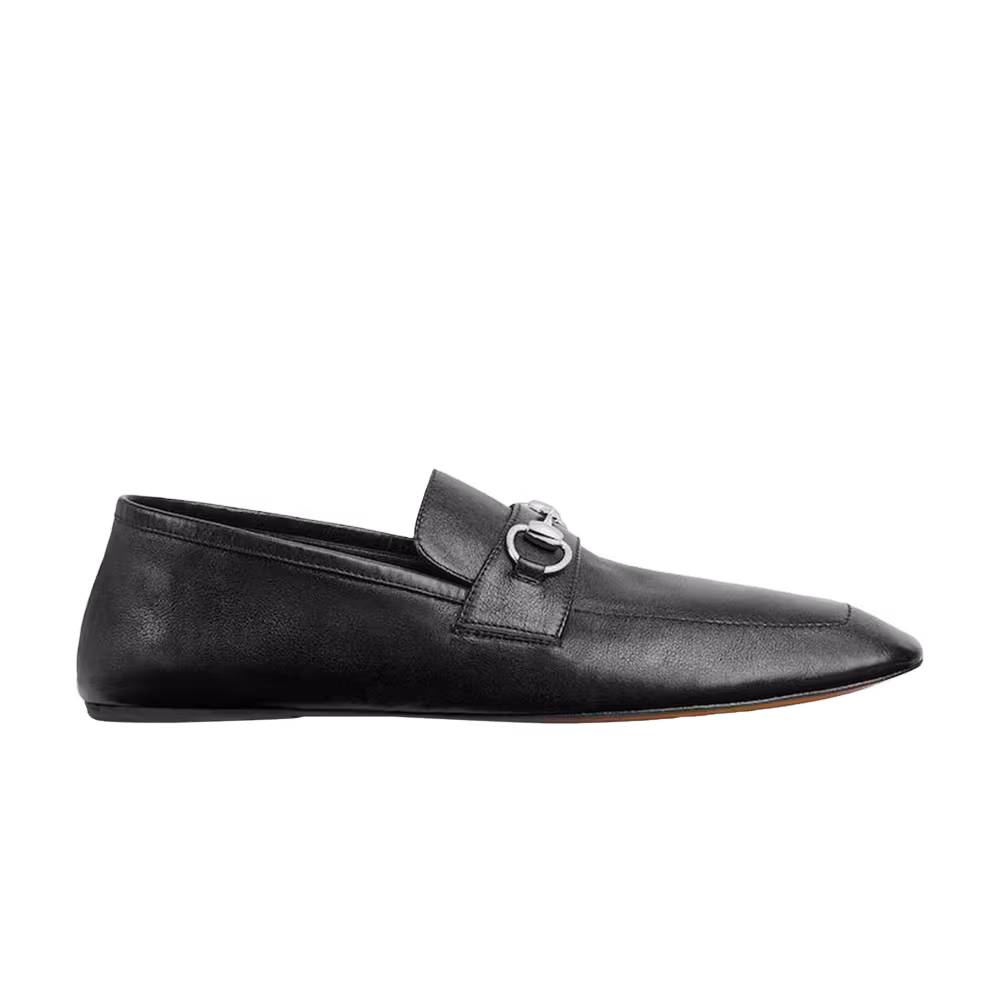 Gucci Ragazzo Loafer Black Leather
