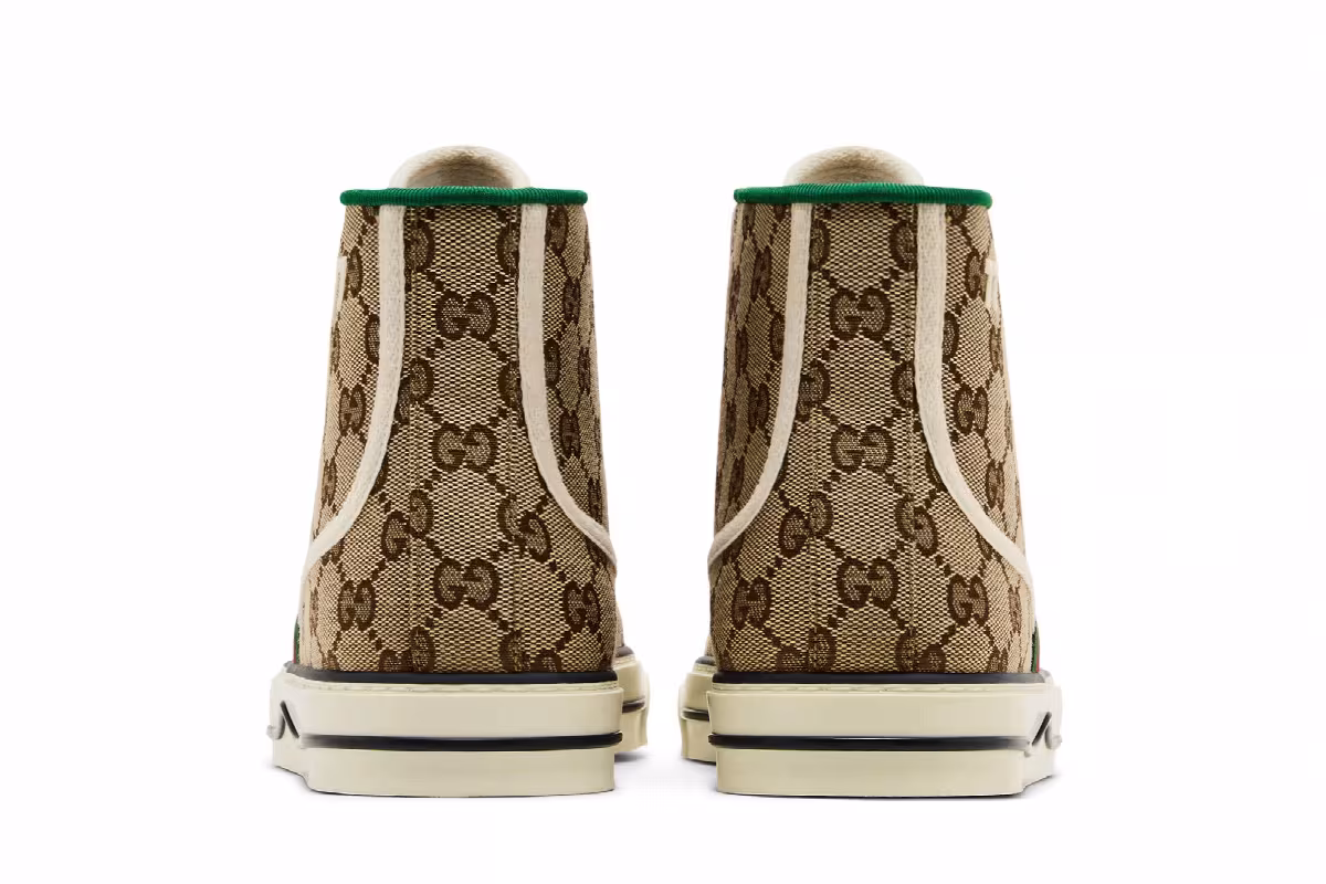 Gucci Tennis 1977 High Beige Ebony, view 7