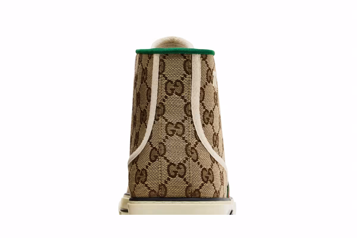 Gucci Tennis 1977 High Beige Ebony, view 8