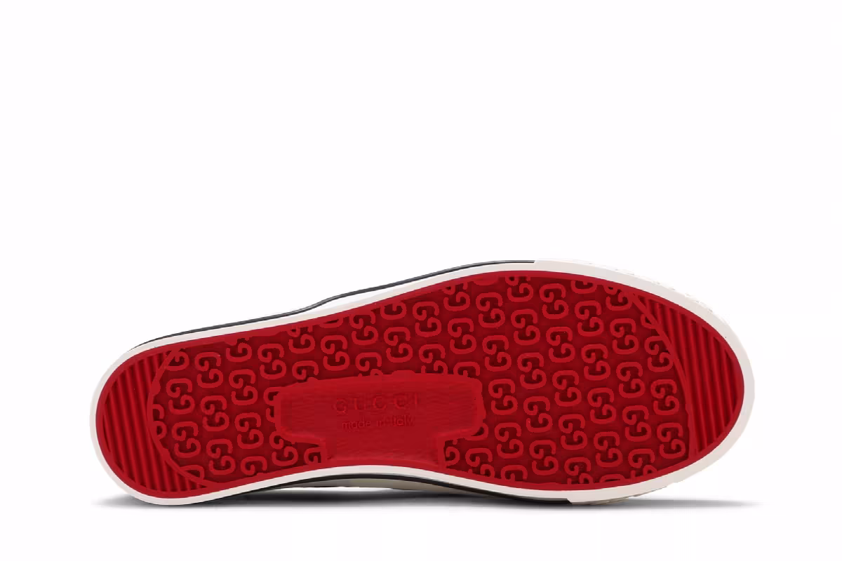 Gucci Women's Tennis 1977 Slip-On Beige Ebony, view 5