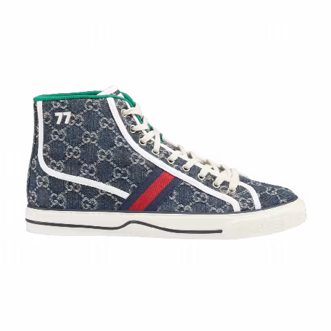 Gucci Tennis 1977 High 'Denim'
