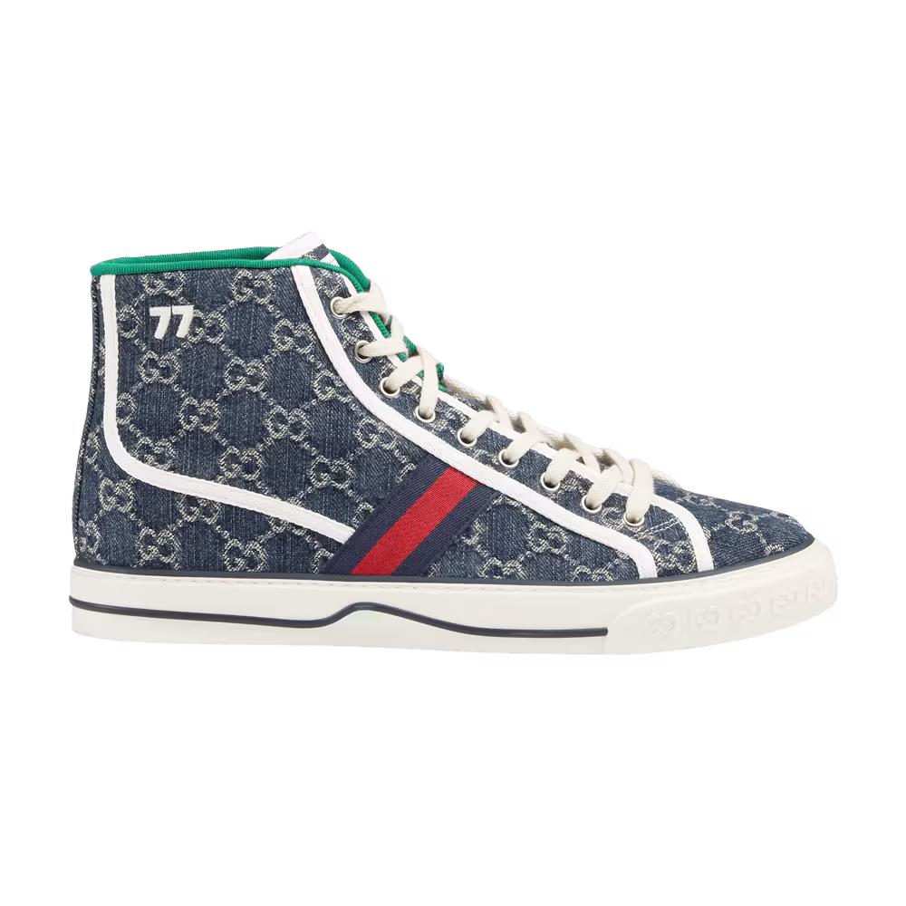 Gucci Tennis 1977 High Denim
