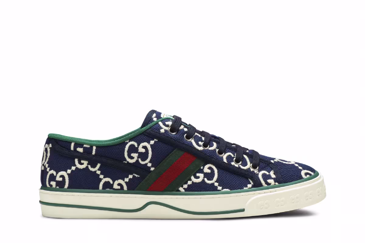 Gucci Tennis 1977 Ink Blue, view 2