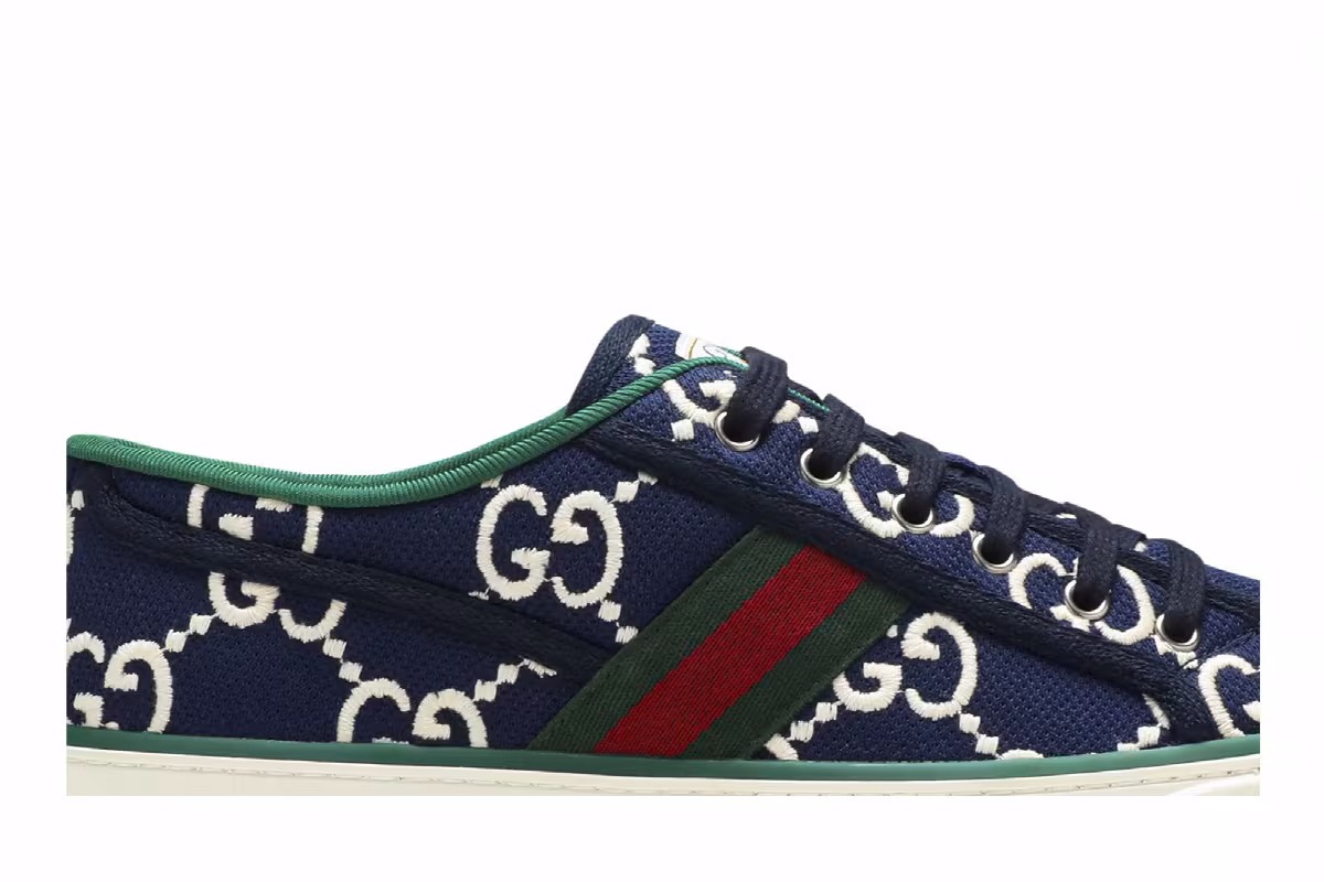Gucci Tennis 1977 Ink Blue, view 3