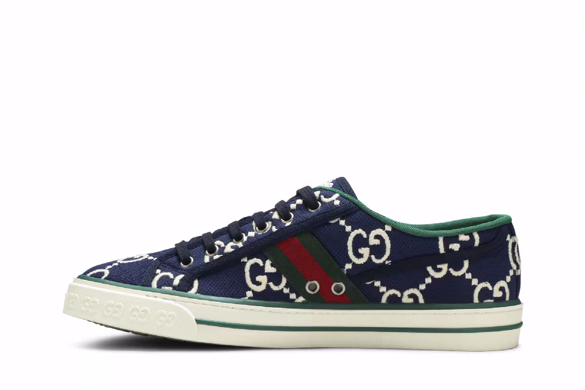 Gucci Tennis 1977 Ink Blue, view 4