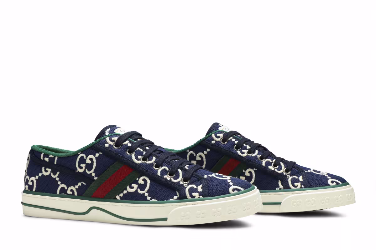 Gucci Tennis 1977 Ink Blue, view 9