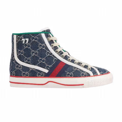 Gucci Wmns Tennis 1977 High 'Denim'