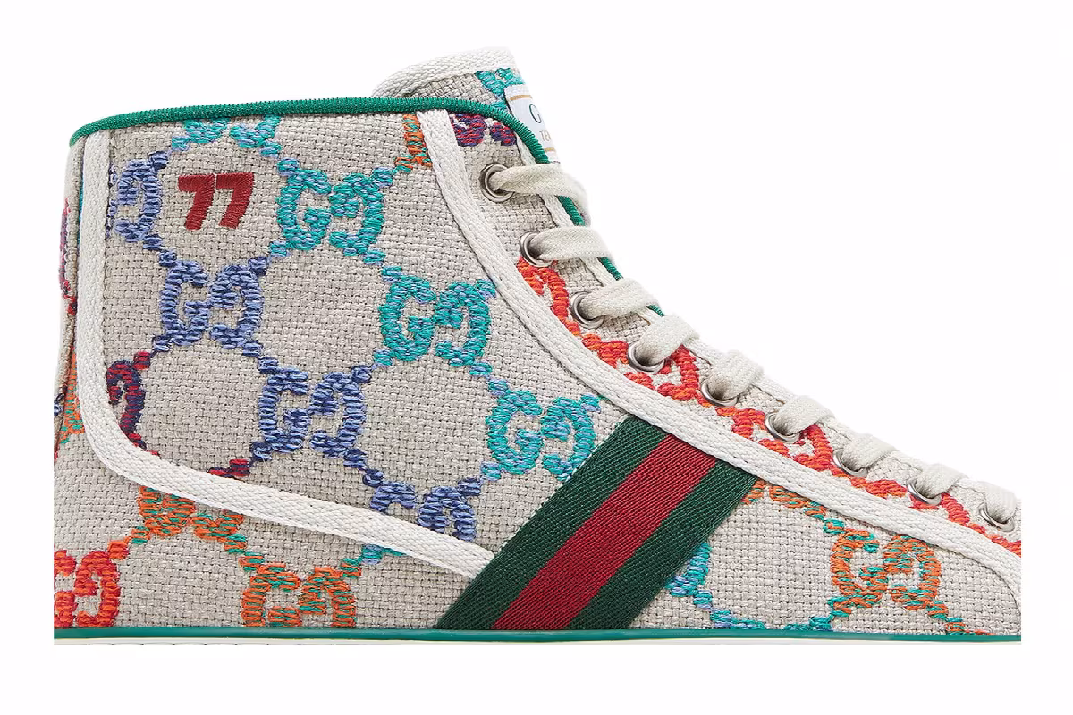 Gucci Tennis 1977 High Multi, view 3