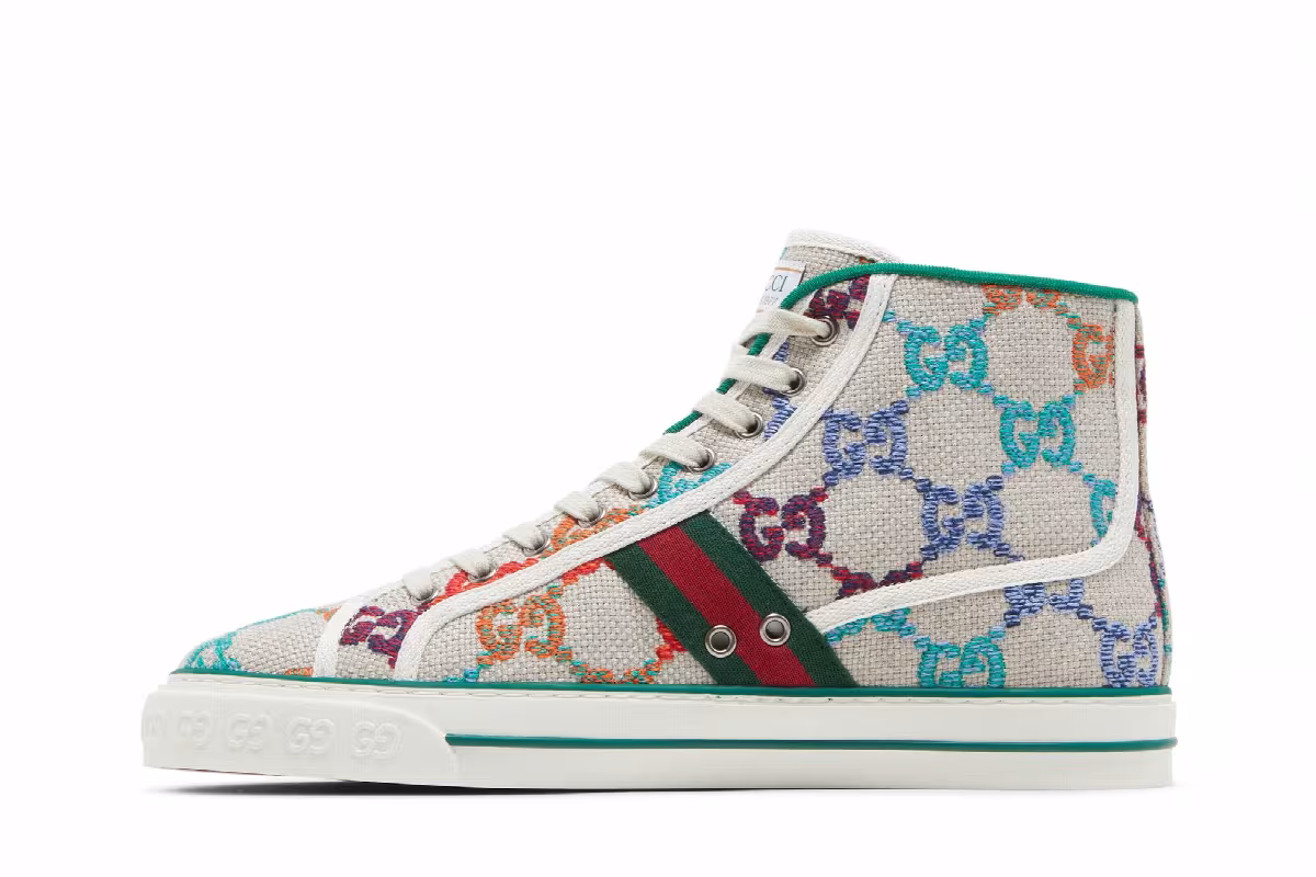 Gucci Tennis 1977 High Multi, view 4