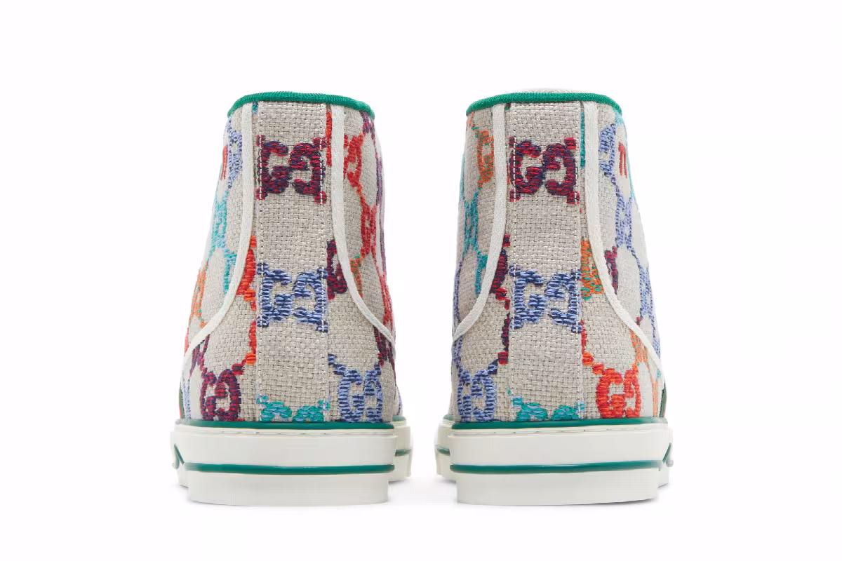 Gucci Tennis 1977 High Multi, view 7