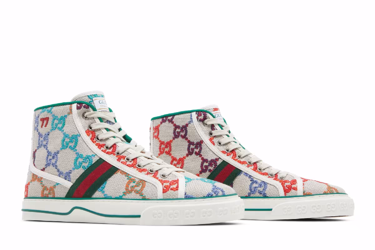Gucci Tennis 1977 High Multi, view 9