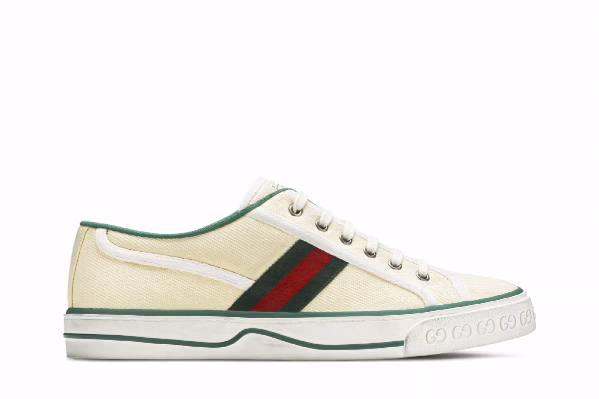 Gucci Tennis 1977 Off White, view 2