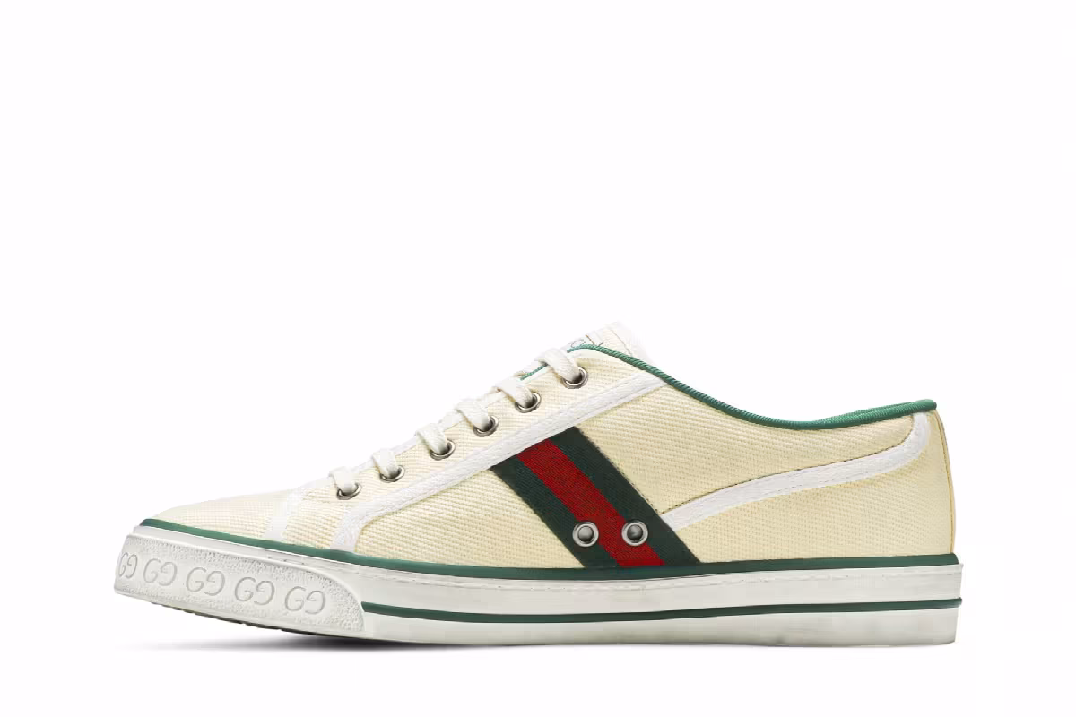 Gucci Tennis 1977 Off White, view 4