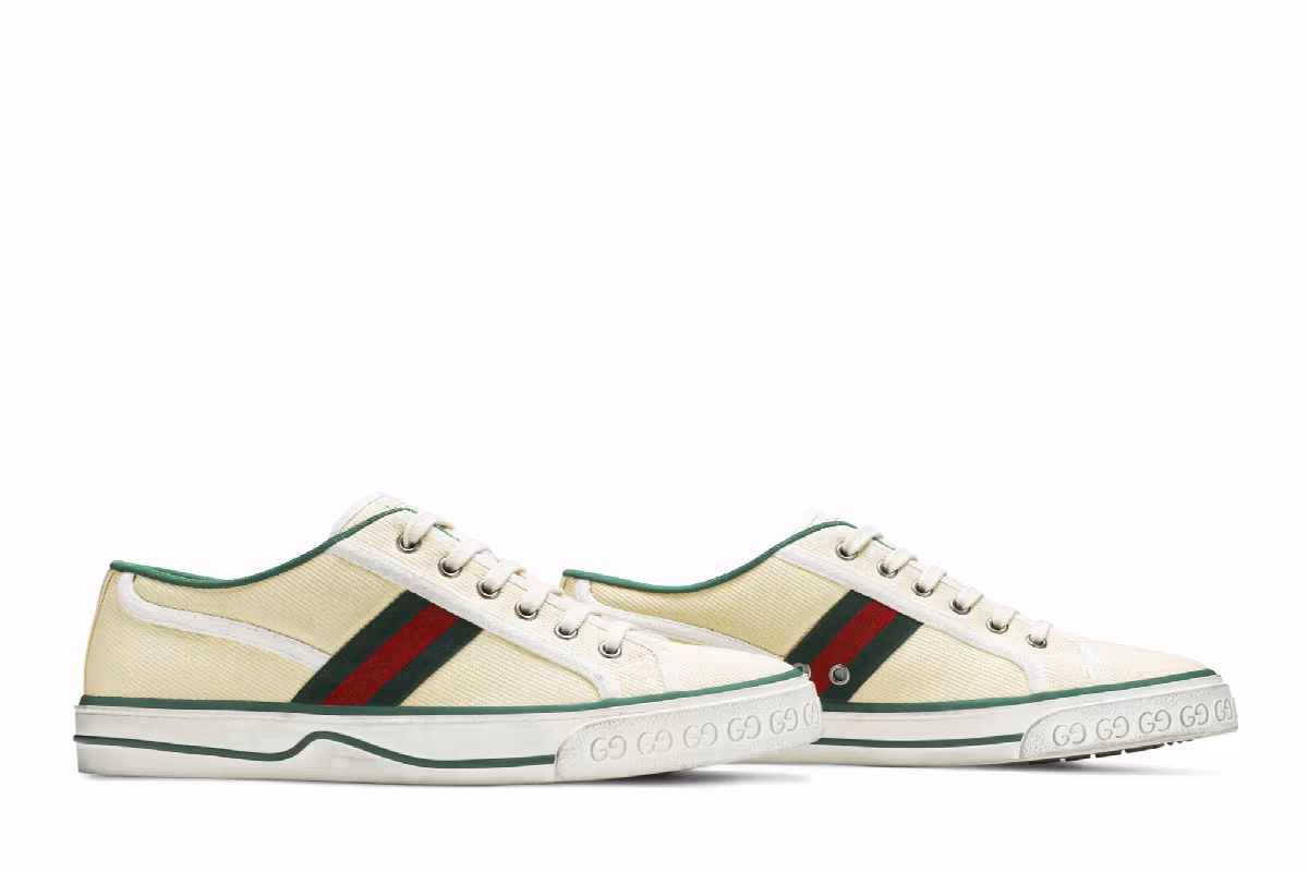 Gucci Tennis 1977 Off White, view 9