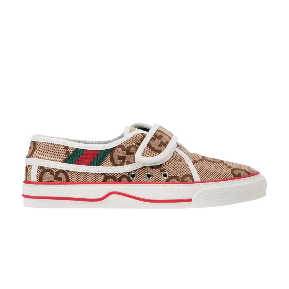 Gucci Women's Tennis 1977 Velcro Jumbo GG - Beige