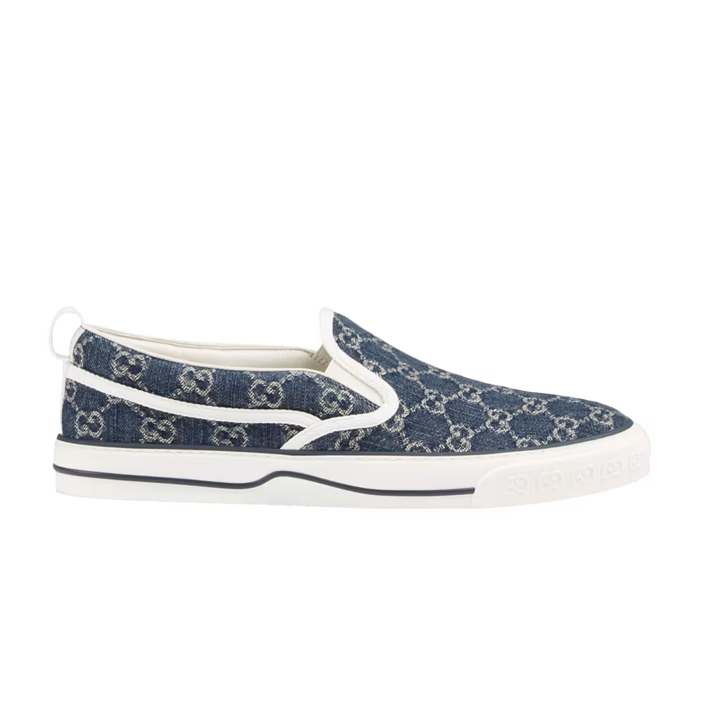 Gucci Tennis 1977 Slip-On Denim