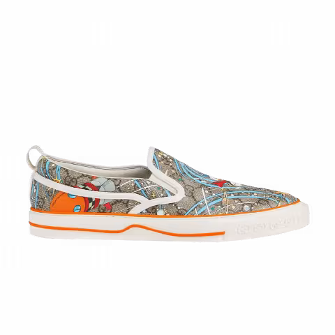Disney x Gucci Tennis 1977 Slip-On 'Donald Duck'