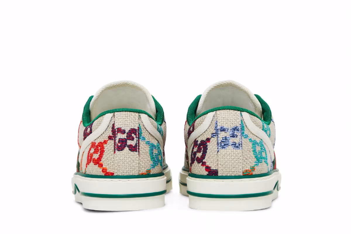 Gucci Women's Tennis 1977 White Multi, view 7