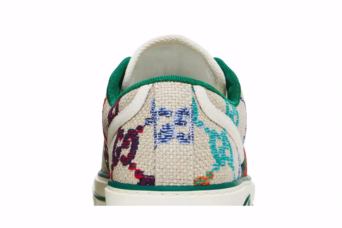 Gucci Women's Tennis 1977 White Multi, view 8