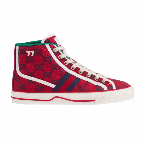 Gucci Wmns Tennis 1977 High '520 Red'