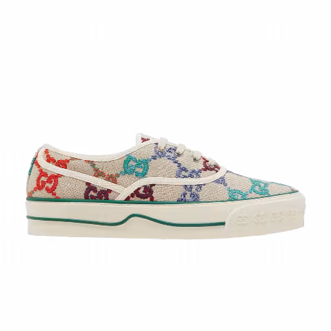 Gucci Tennis 1977 Low 'GG Embroidered Logo - Multi'