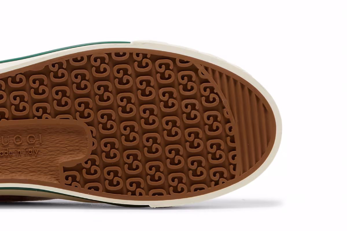 Gucci Tennis 1977 Low GG Embroidered Logo - Multi, view 6