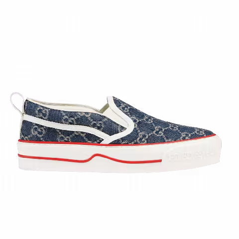 Gucci Wmns Tennis 1977 Slip-On 'Denim'