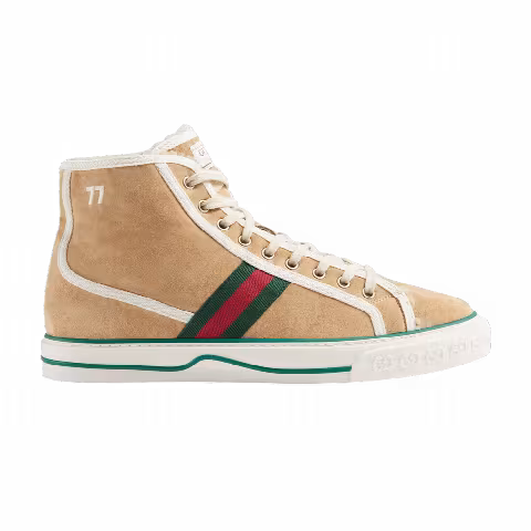 Gucci Tennis 1977 High 'Beige'