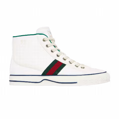 Gucci Wmns Tennis 1977 High 'White Mini GG'