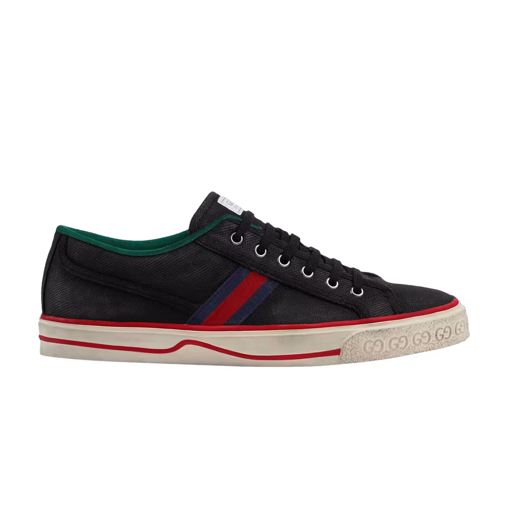 Gucci Tennis 1977 Black Cotton
