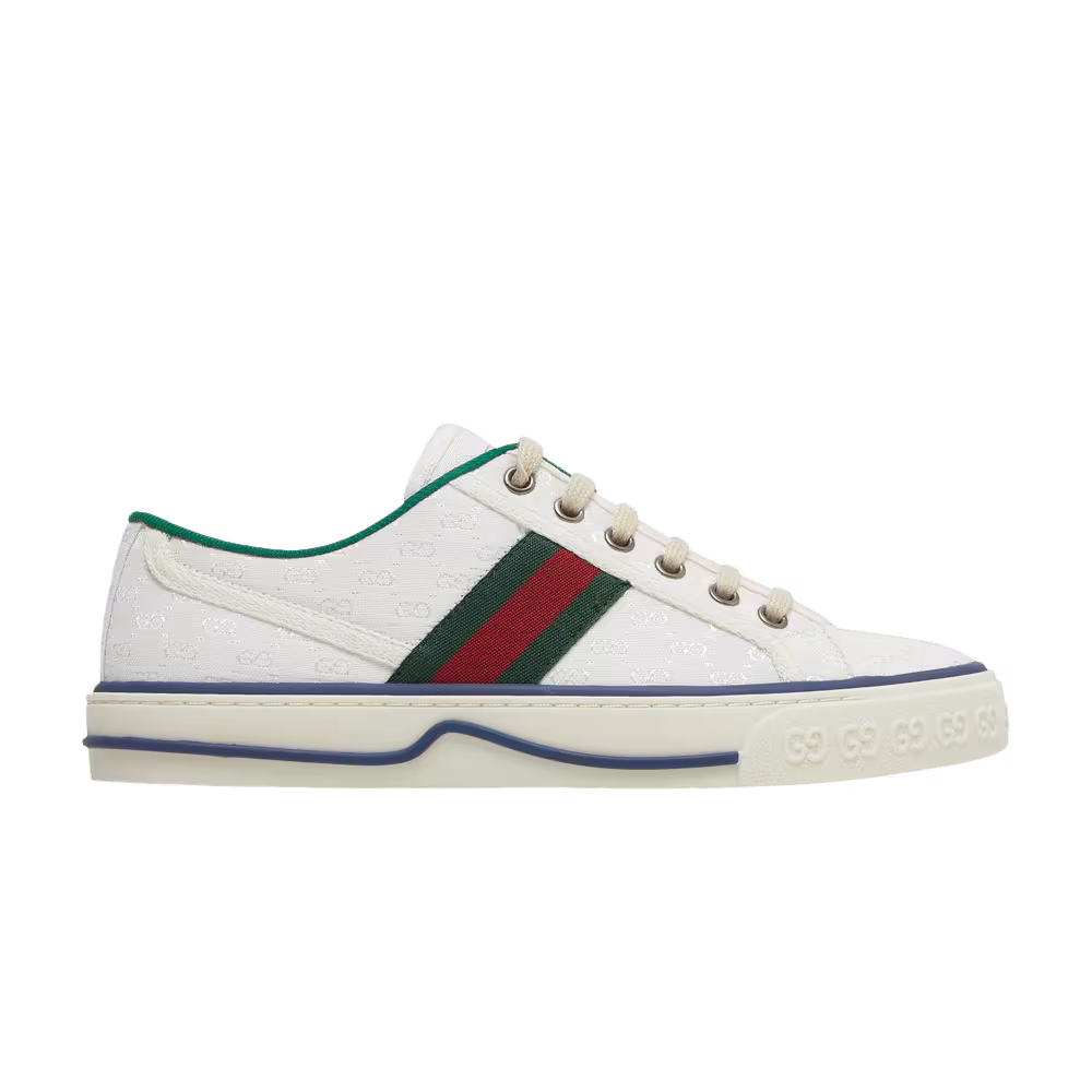 Gucci Women's Tennis 1977 White Mini GG