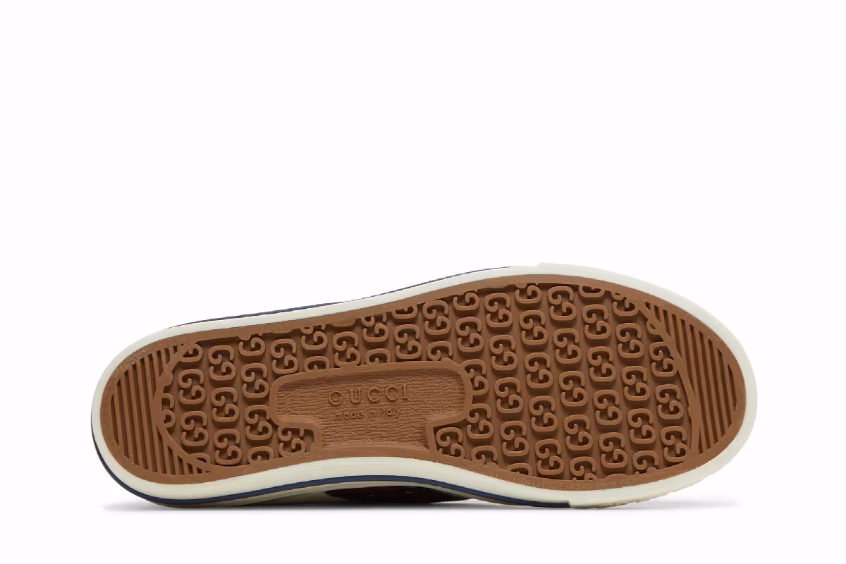 Gucci Women's Tennis 1977 White Mini GG, view 5