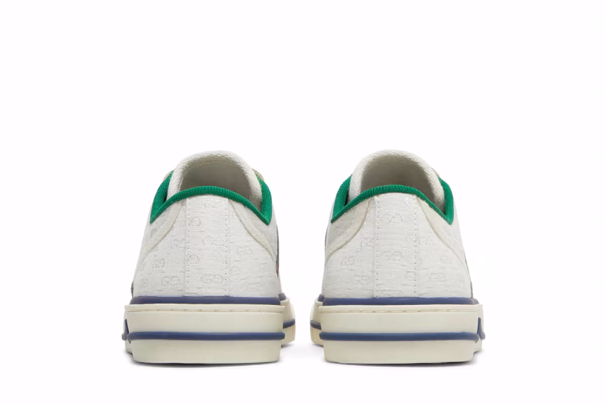Gucci Women's Tennis 1977 White Mini GG, view 7