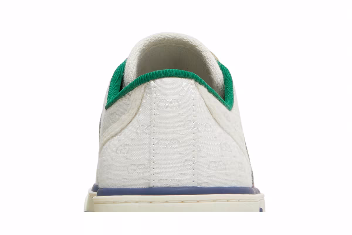 Gucci Women's Tennis 1977 White Mini GG, view 8