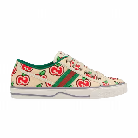 Gucci Wmns Tennis 1977 'GG Apple Print'