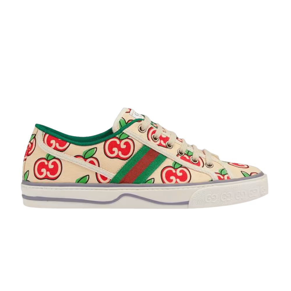 Gucci Women's Tennis 1977 GG Apple Print