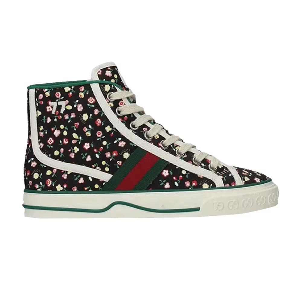 Gucci Women's Tennis 1977 High Floral Print