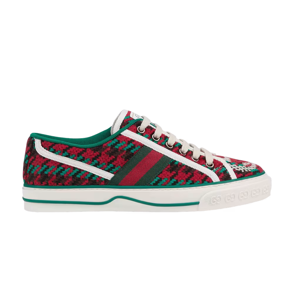Gucci Women's Tennis 1977 Houndstooth Motif