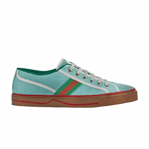 Gucci Tennis 1977 'Blue Cotton'