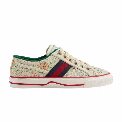 Liberty of London x Gucci Wmns Tennis 1977 'Floral - Mint Green'