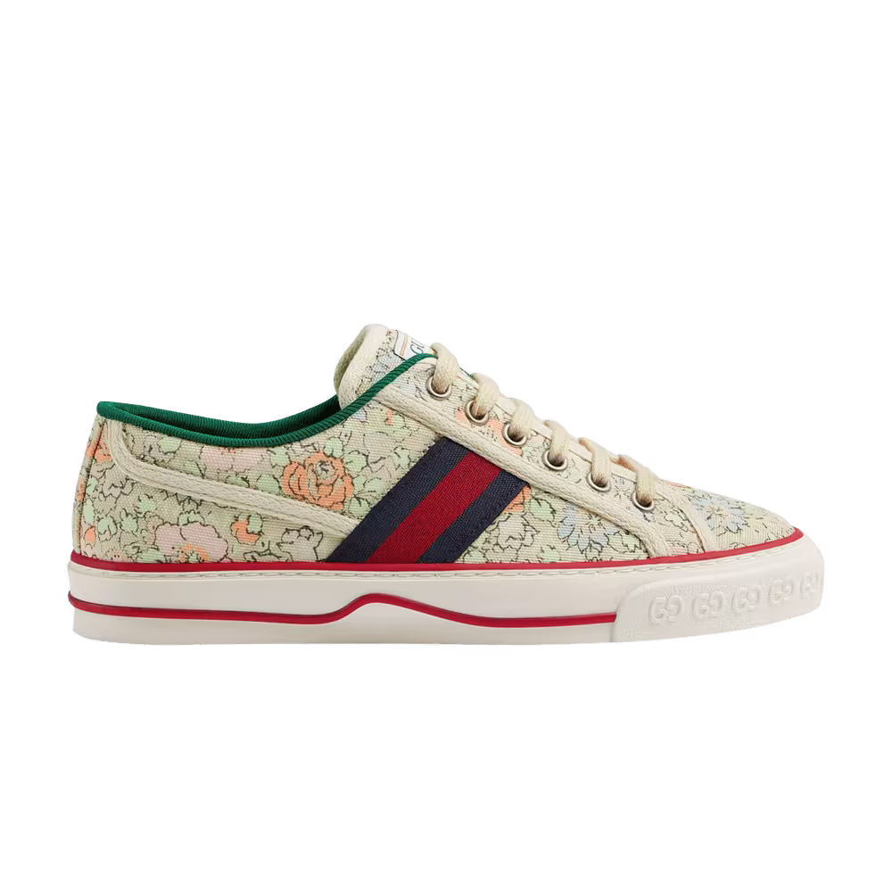 Liberty of London x Gucci Women's Tennis 1977 Floral - Mint Green