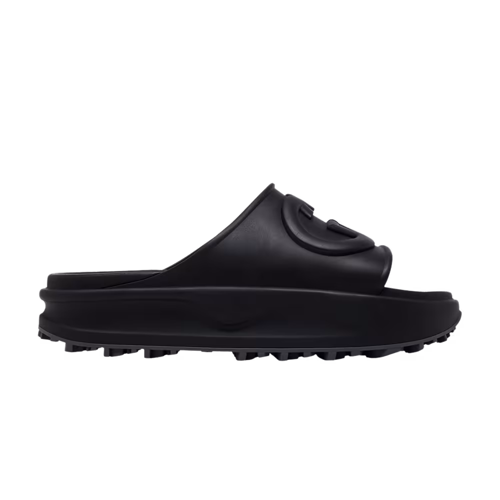 Gucci Sandal Interlocking G - Black