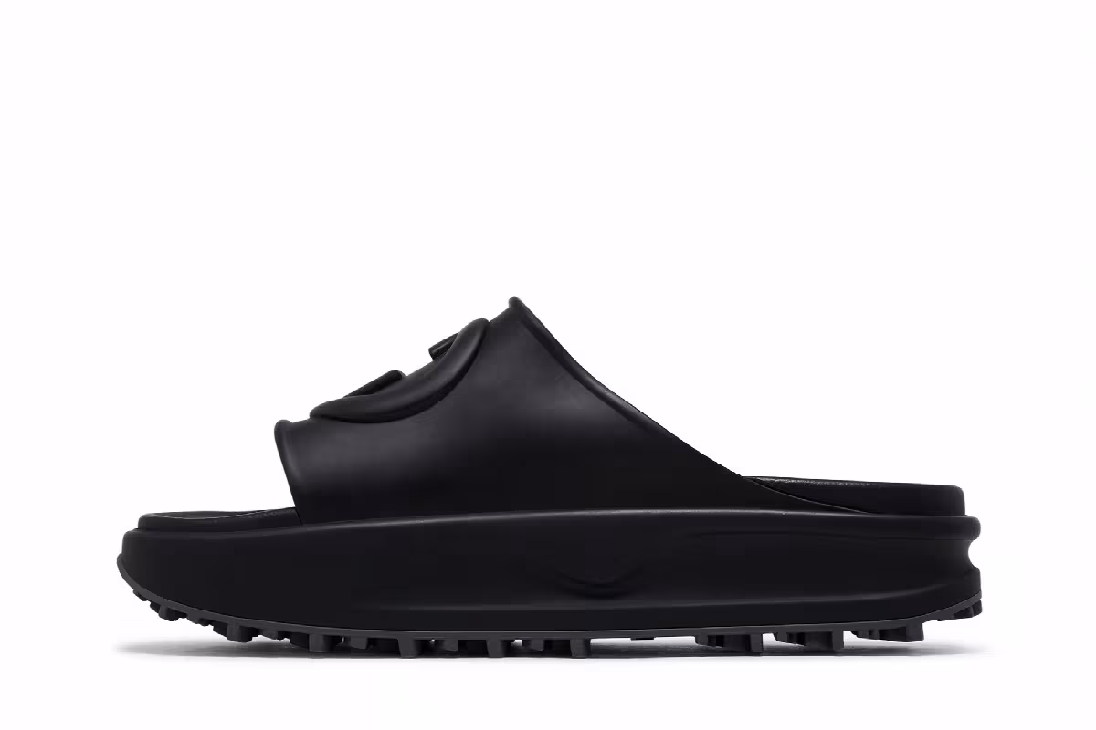 Gucci Sandal Interlocking G - Black, view 4