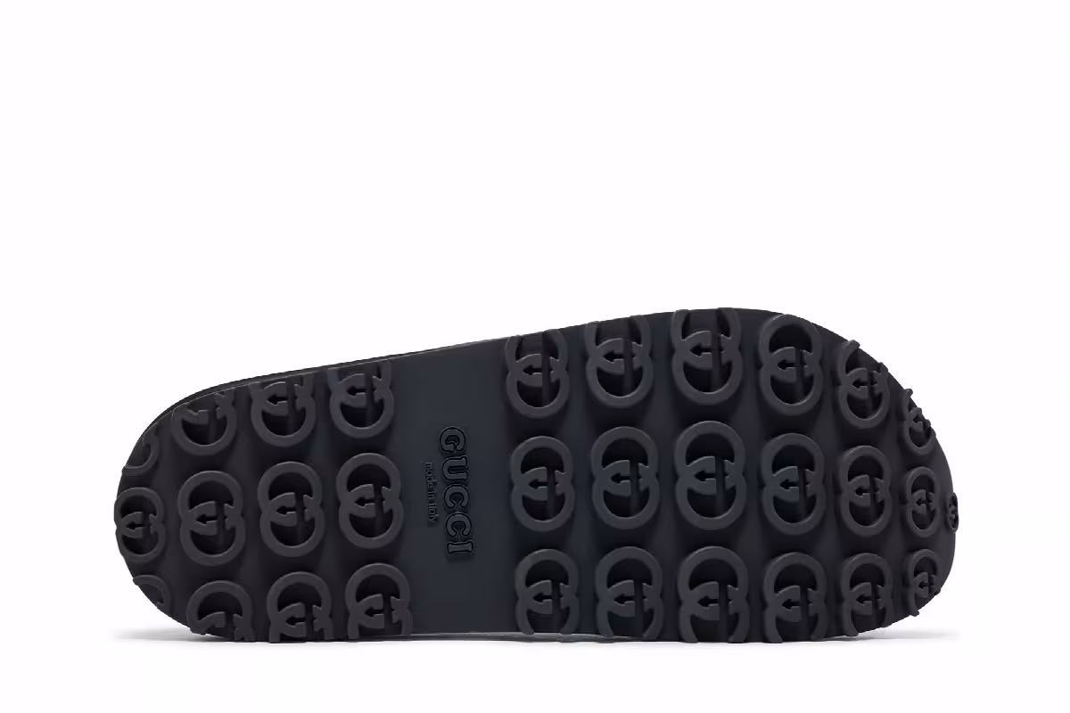 Gucci Sandal Interlocking G - Black, view 5