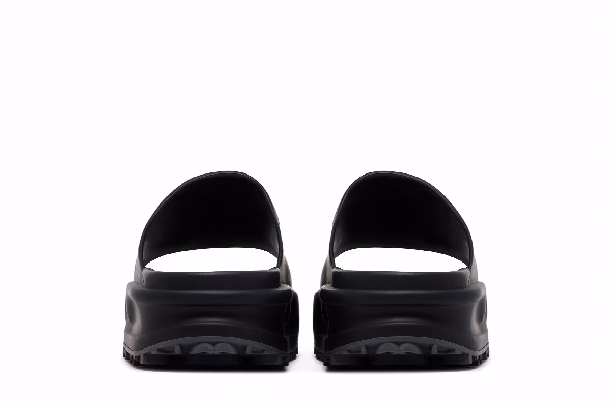 Gucci Sandal Interlocking G - Black, view 7